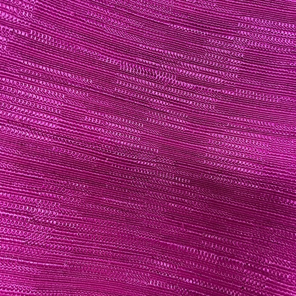 Antonio Melani Fushia Pencil skirt textured sheen Sz 8 night out wedding dressy - Picture 6 of 8